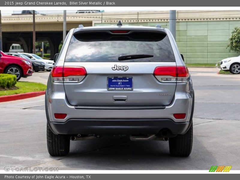 Billet Silver Metallic / Black 2015 Jeep Grand Cherokee Laredo