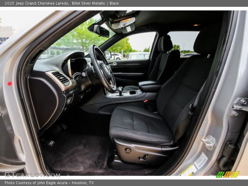 Billet Silver Metallic / Black 2015 Jeep Grand Cherokee Laredo