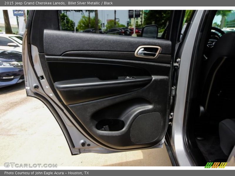 Billet Silver Metallic / Black 2015 Jeep Grand Cherokee Laredo