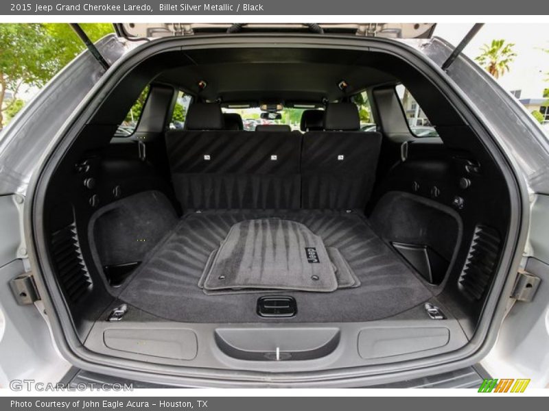 Billet Silver Metallic / Black 2015 Jeep Grand Cherokee Laredo