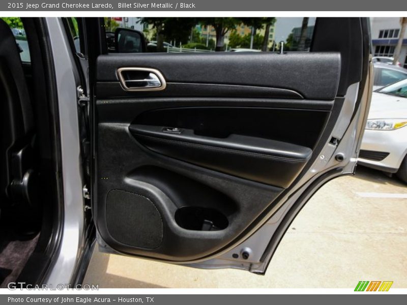 Billet Silver Metallic / Black 2015 Jeep Grand Cherokee Laredo