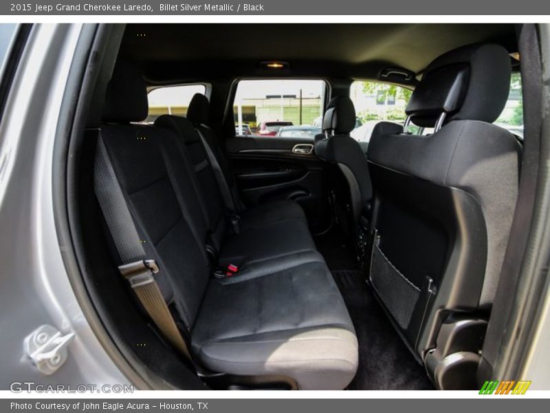 Billet Silver Metallic / Black 2015 Jeep Grand Cherokee Laredo