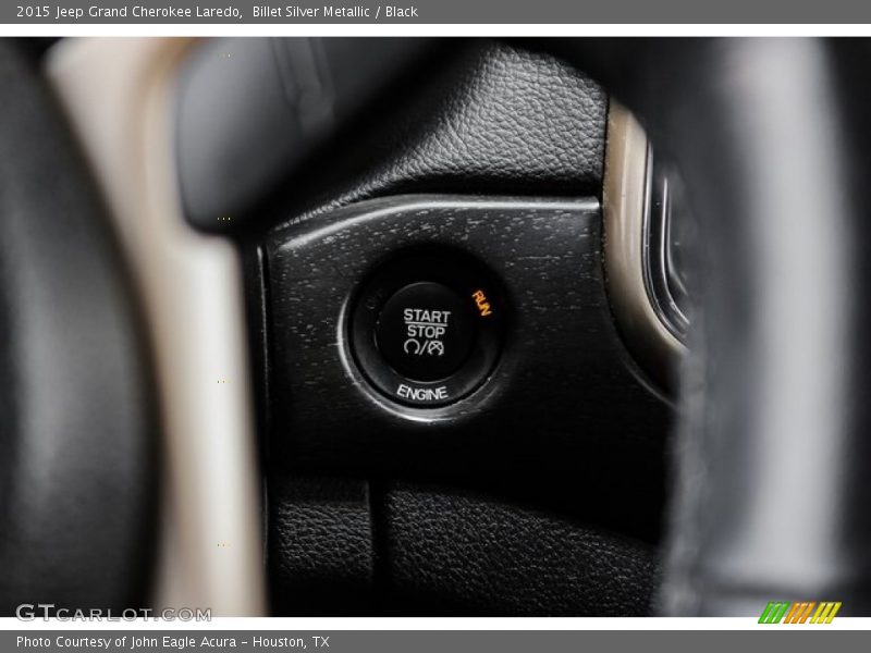 Billet Silver Metallic / Black 2015 Jeep Grand Cherokee Laredo
