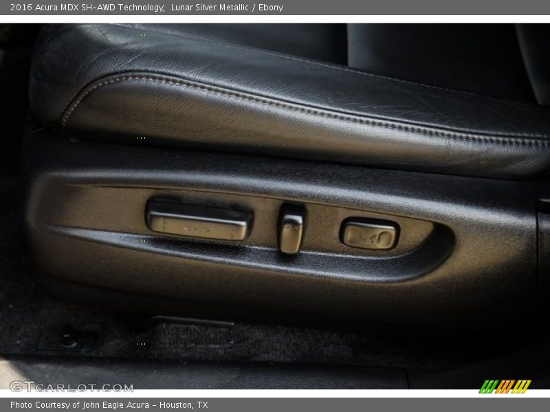 Lunar Silver Metallic / Ebony 2016 Acura MDX SH-AWD Technology