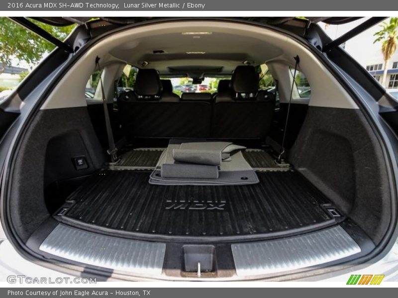 Lunar Silver Metallic / Ebony 2016 Acura MDX SH-AWD Technology