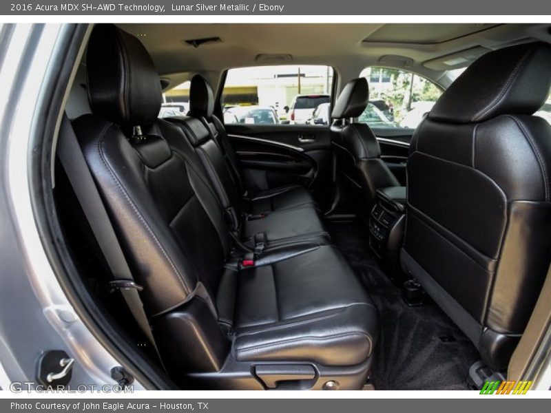 Lunar Silver Metallic / Ebony 2016 Acura MDX SH-AWD Technology