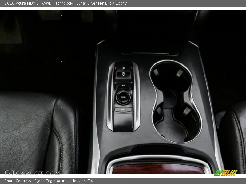 Lunar Silver Metallic / Ebony 2016 Acura MDX SH-AWD Technology