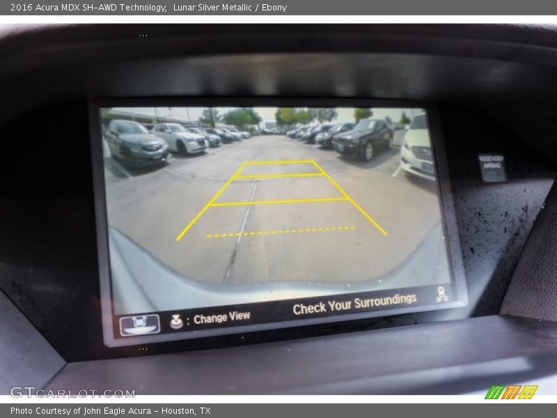 Lunar Silver Metallic / Ebony 2016 Acura MDX SH-AWD Technology