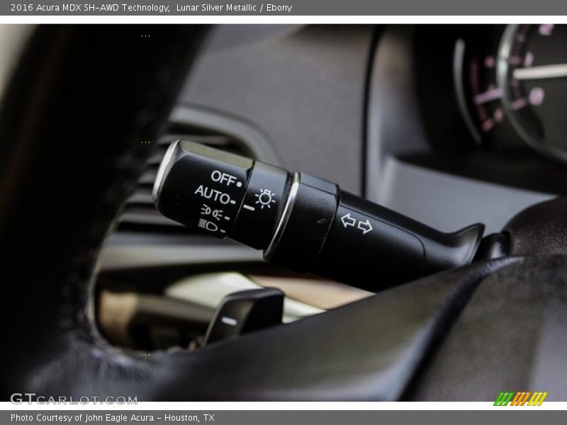 Lunar Silver Metallic / Ebony 2016 Acura MDX SH-AWD Technology