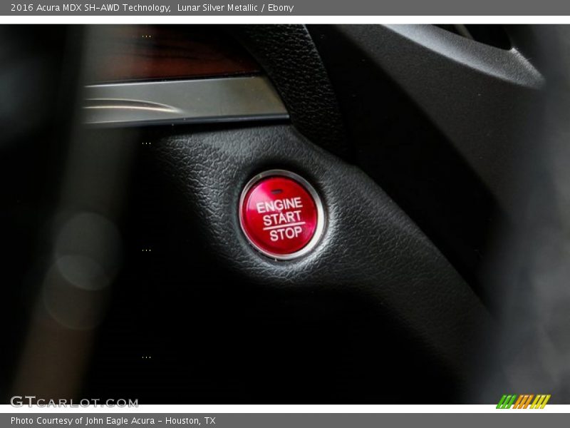 Lunar Silver Metallic / Ebony 2016 Acura MDX SH-AWD Technology