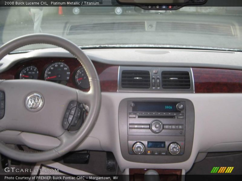 Platinum Metallic / Titanium 2008 Buick Lucerne CXL