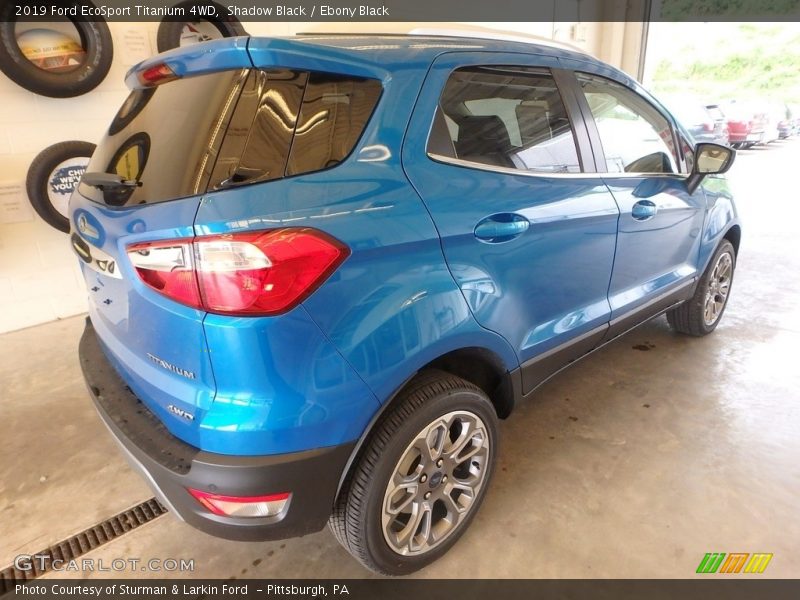 Shadow Black / Ebony Black 2019 Ford EcoSport Titanium 4WD