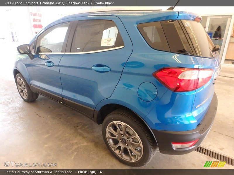 Shadow Black / Ebony Black 2019 Ford EcoSport Titanium 4WD