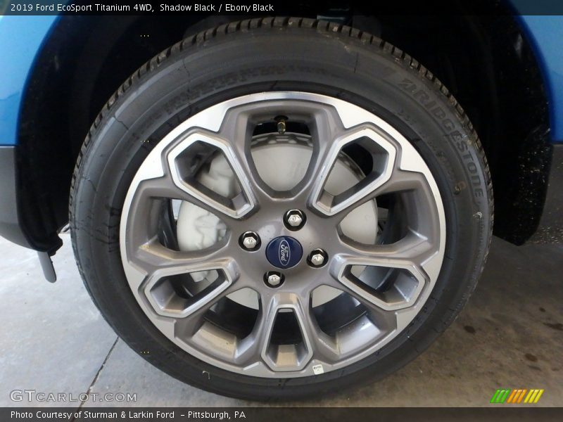 Shadow Black / Ebony Black 2019 Ford EcoSport Titanium 4WD