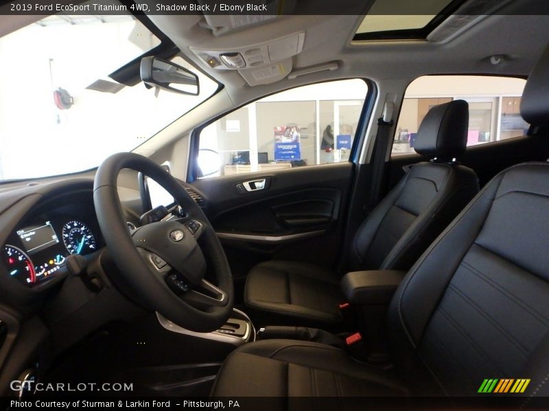 Shadow Black / Ebony Black 2019 Ford EcoSport Titanium 4WD