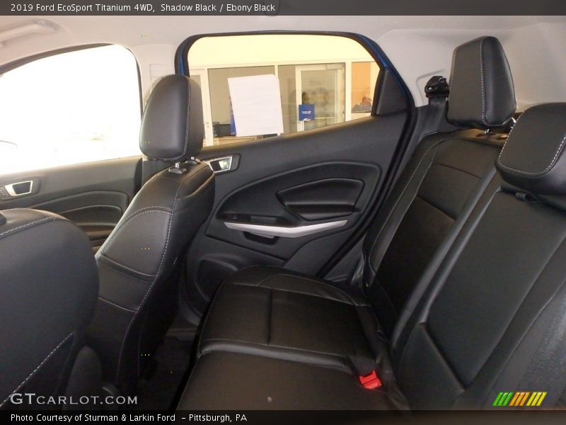 Shadow Black / Ebony Black 2019 Ford EcoSport Titanium 4WD