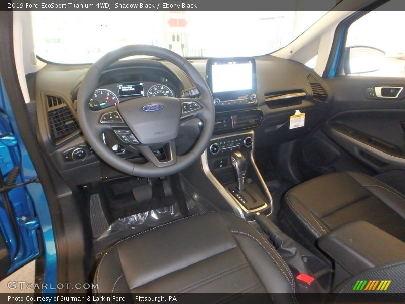 Shadow Black / Ebony Black 2019 Ford EcoSport Titanium 4WD