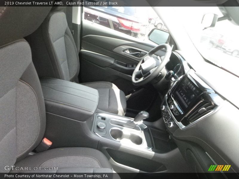 Cajun Red Tintcoat / Jet Black 2019 Chevrolet Traverse LT AWD