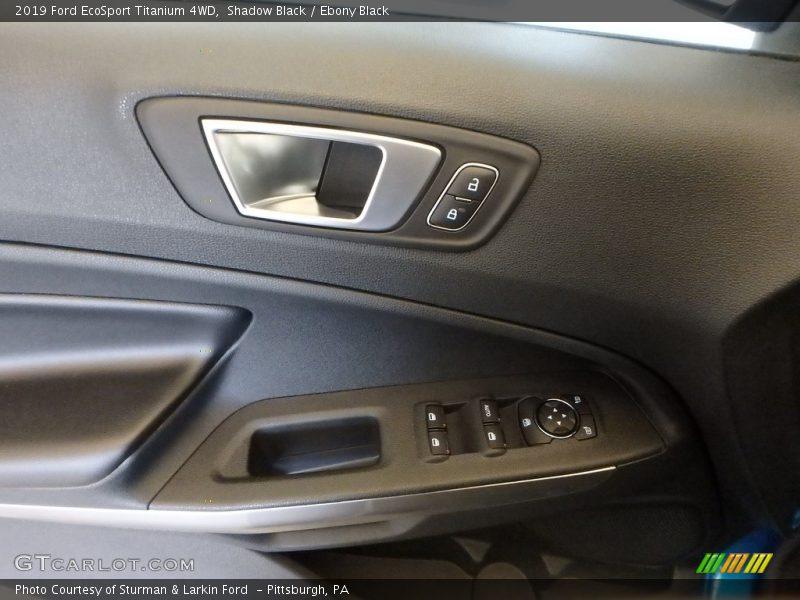 Shadow Black / Ebony Black 2019 Ford EcoSport Titanium 4WD