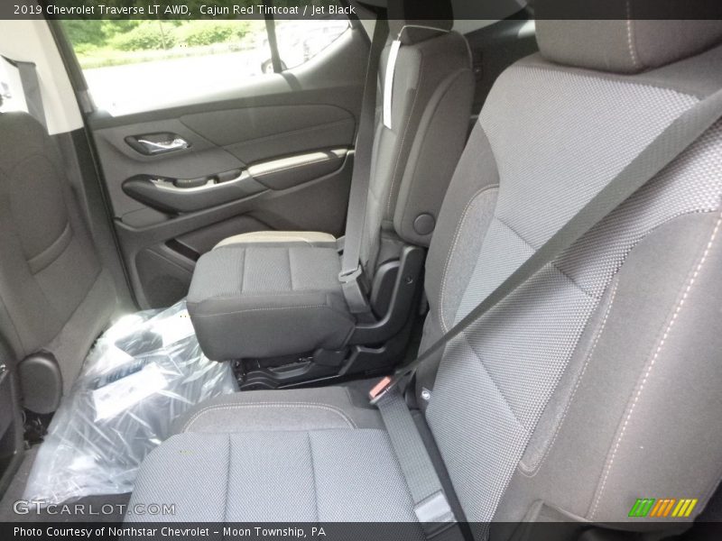 Cajun Red Tintcoat / Jet Black 2019 Chevrolet Traverse LT AWD
