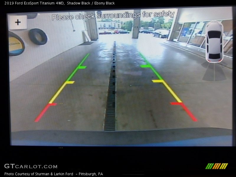 Shadow Black / Ebony Black 2019 Ford EcoSport Titanium 4WD