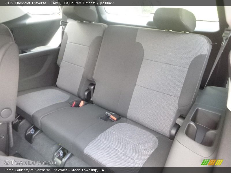 Cajun Red Tintcoat / Jet Black 2019 Chevrolet Traverse LT AWD