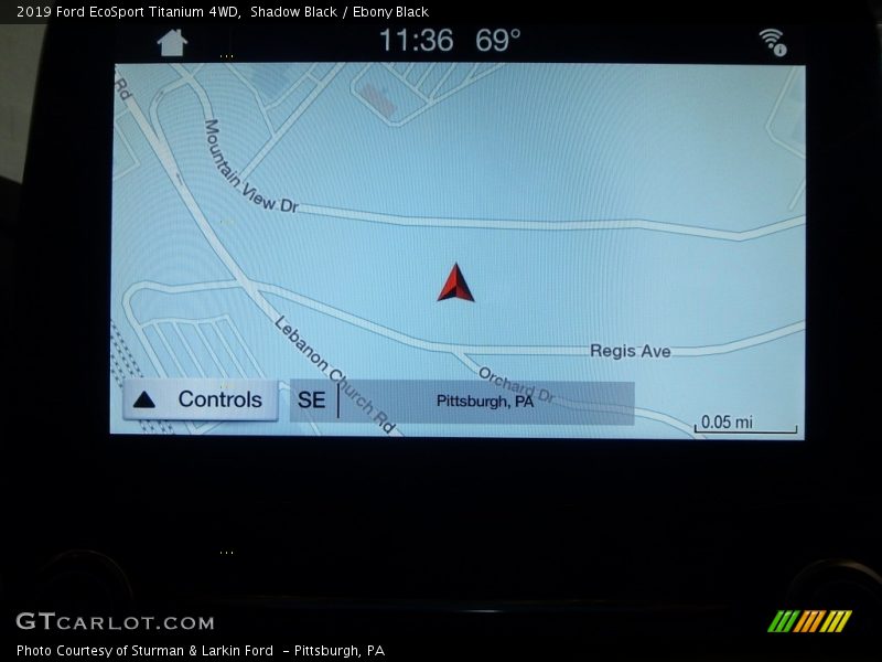 Shadow Black / Ebony Black 2019 Ford EcoSport Titanium 4WD