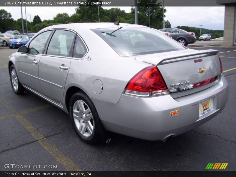 Silverstone Metallic / Ebony Black 2007 Chevrolet Impala LTZ