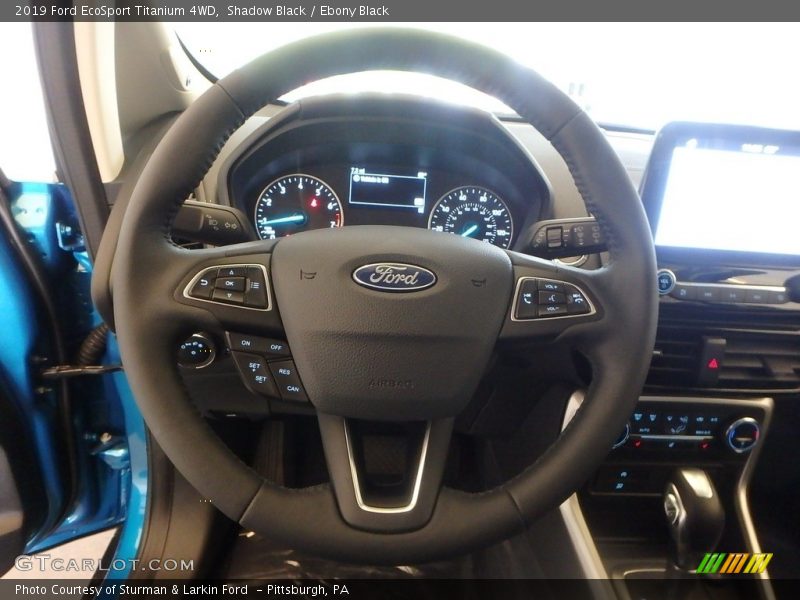 Shadow Black / Ebony Black 2019 Ford EcoSport Titanium 4WD