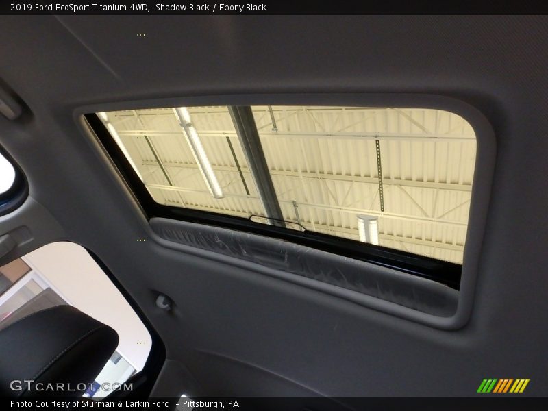 Shadow Black / Ebony Black 2019 Ford EcoSport Titanium 4WD