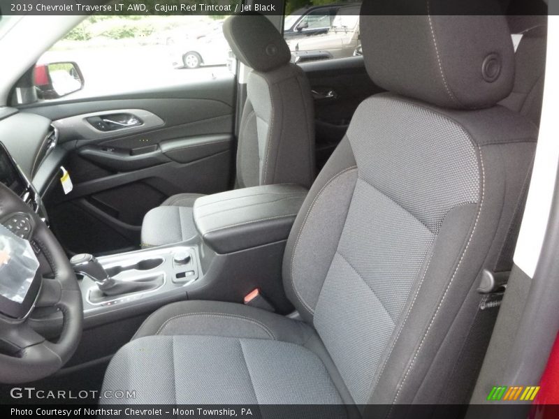 Cajun Red Tintcoat / Jet Black 2019 Chevrolet Traverse LT AWD