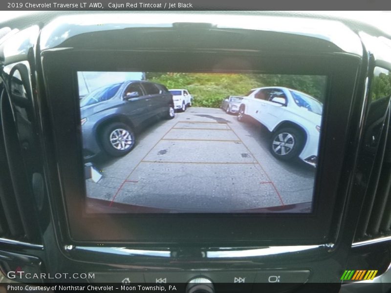 Cajun Red Tintcoat / Jet Black 2019 Chevrolet Traverse LT AWD