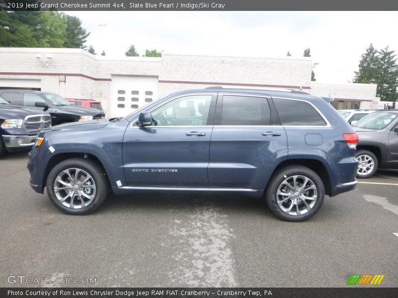  2019 Grand Cherokee Summit 4x4 Slate Blue Pearl