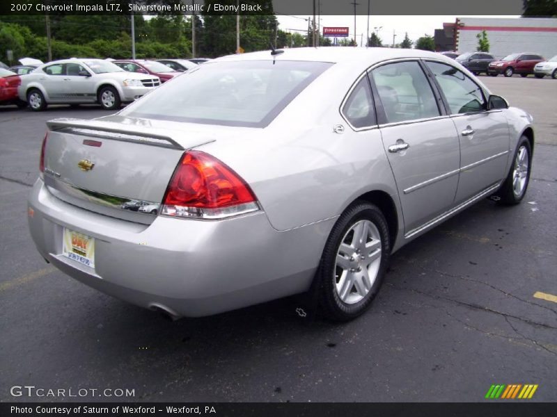 Silverstone Metallic / Ebony Black 2007 Chevrolet Impala LTZ