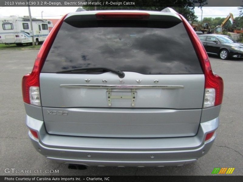 Electric Silver Metallic / R-Design Calcite 2013 Volvo XC90 3.2 R-Design
