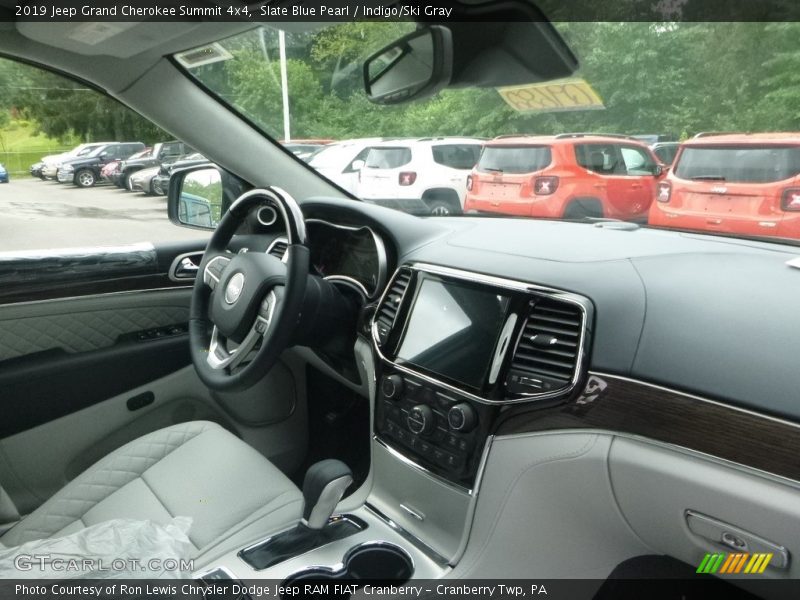 Dashboard of 2019 Grand Cherokee Summit 4x4
