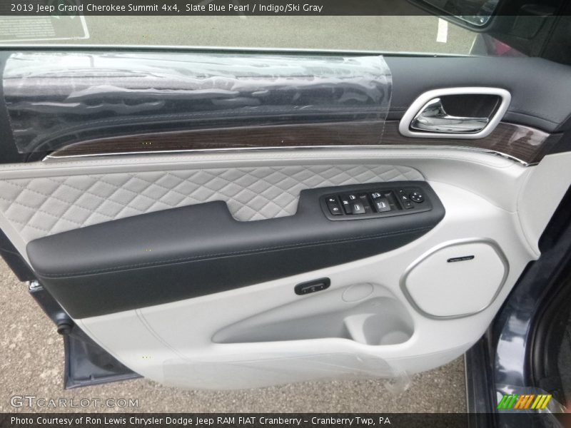 Door Panel of 2019 Grand Cherokee Summit 4x4