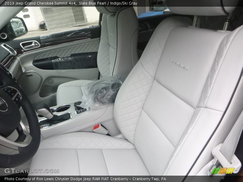  2019 Grand Cherokee Summit 4x4 Indigo/Ski Gray Interior