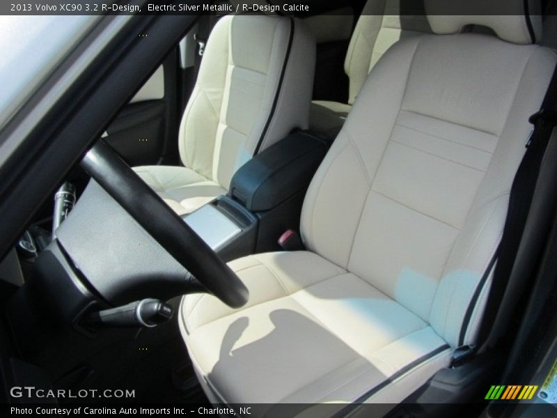 Electric Silver Metallic / R-Design Calcite 2013 Volvo XC90 3.2 R-Design
