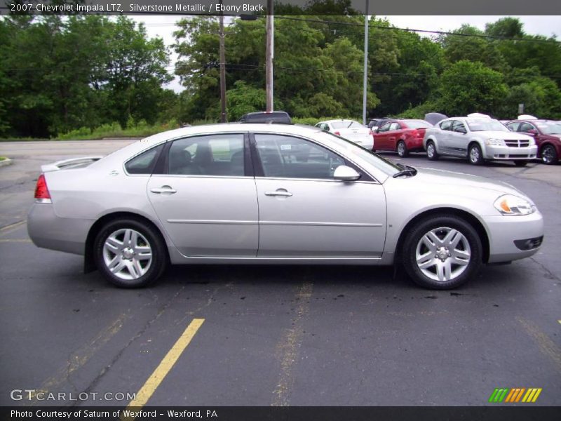 Silverstone Metallic / Ebony Black 2007 Chevrolet Impala LTZ