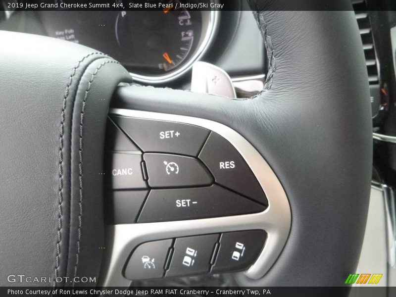  2019 Grand Cherokee Summit 4x4 Steering Wheel
