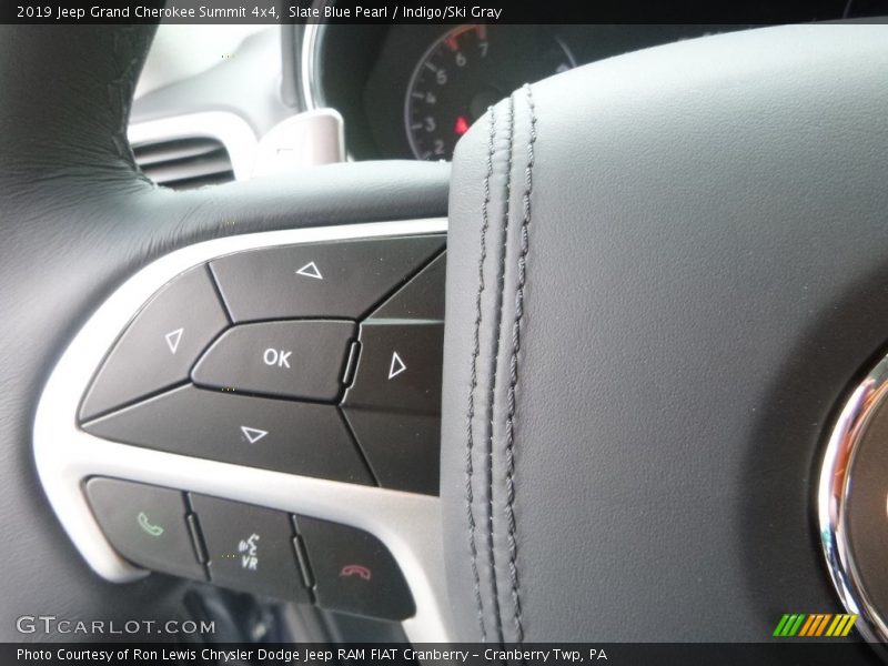  2019 Grand Cherokee Summit 4x4 Steering Wheel