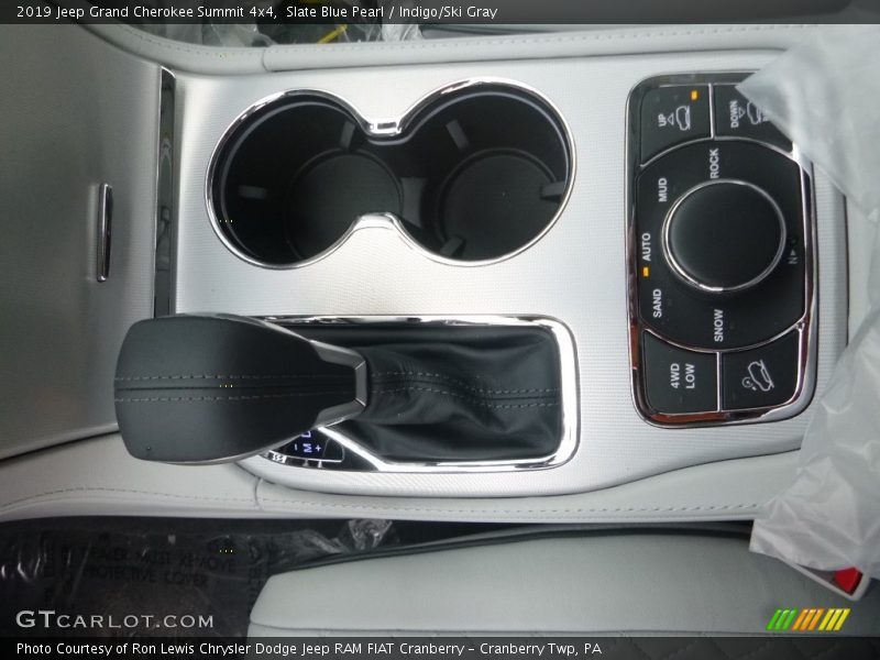 Slate Blue Pearl / Indigo/Ski Gray 2019 Jeep Grand Cherokee Summit 4x4
