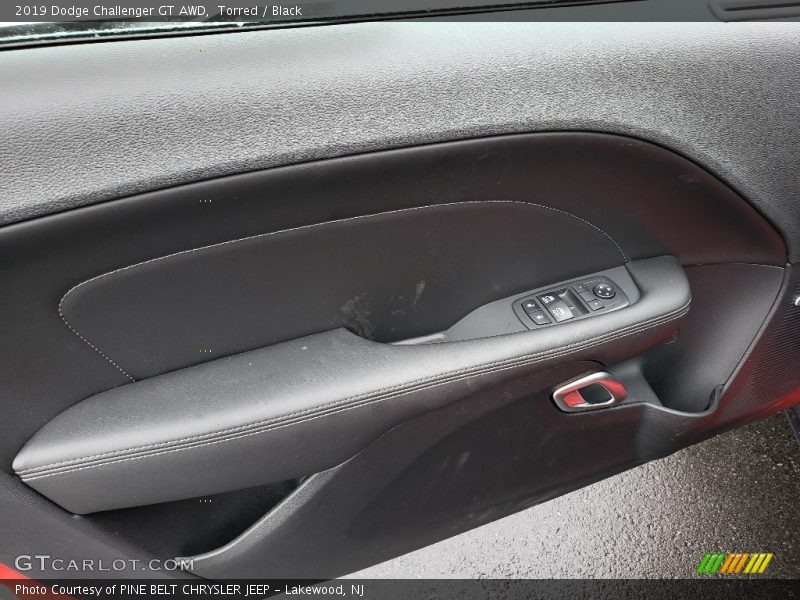 Torred / Black 2019 Dodge Challenger GT AWD