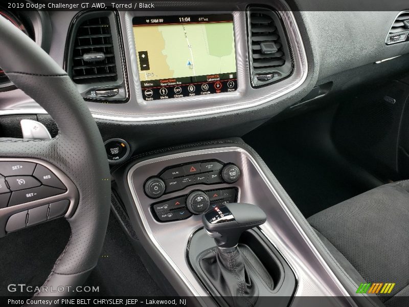 Torred / Black 2019 Dodge Challenger GT AWD