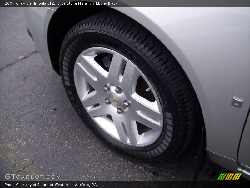 Silverstone Metallic / Ebony Black 2007 Chevrolet Impala LTZ