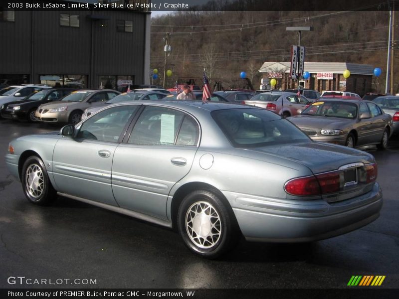 Silver Blue Ice Metallic / Graphite 2003 Buick LeSabre Limited