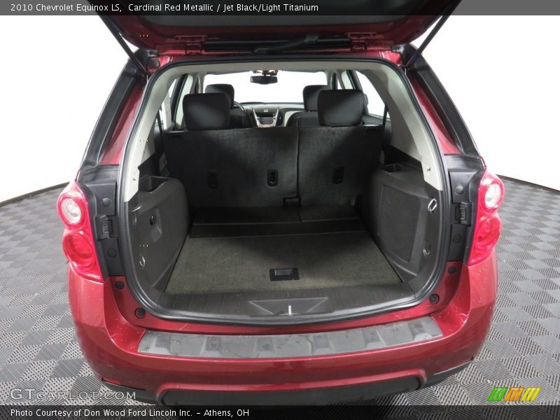 Cardinal Red Metallic / Jet Black/Light Titanium 2010 Chevrolet Equinox LS