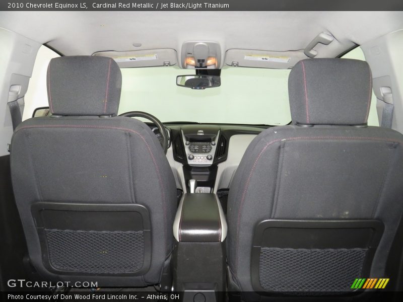 Cardinal Red Metallic / Jet Black/Light Titanium 2010 Chevrolet Equinox LS