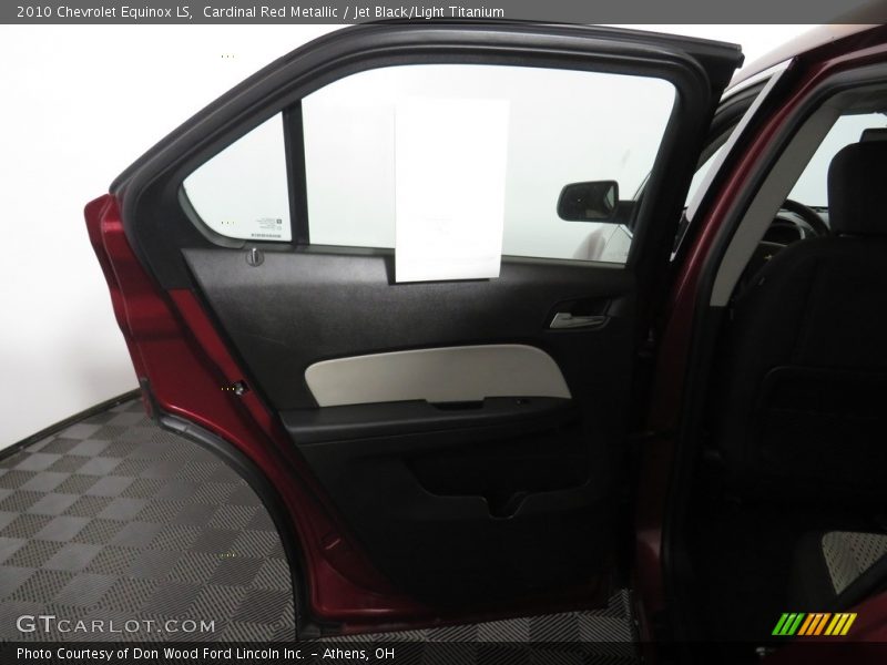 Cardinal Red Metallic / Jet Black/Light Titanium 2010 Chevrolet Equinox LS